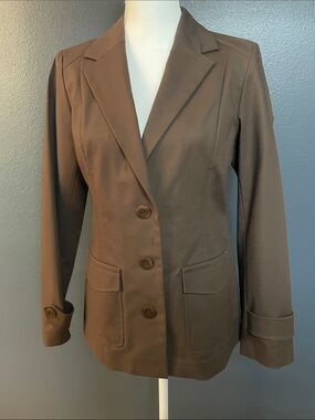 Pendleton Brown Tailored Blazer